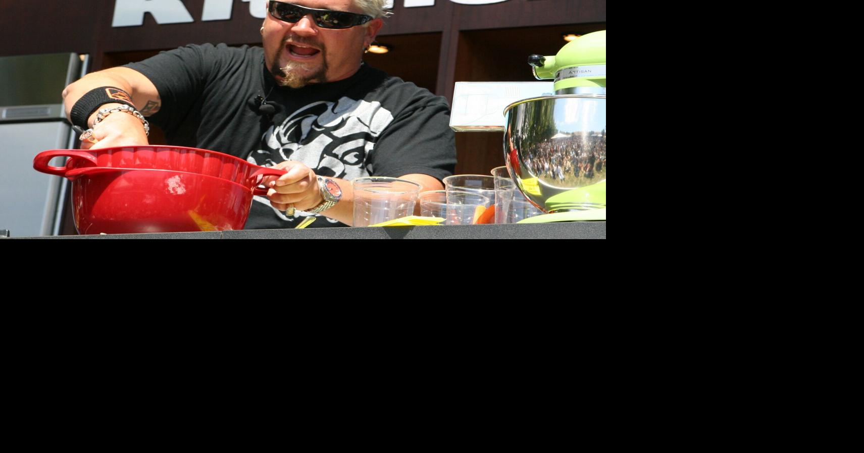 Guy Fieri announces Italian restaurant plans for Columbus Nosh