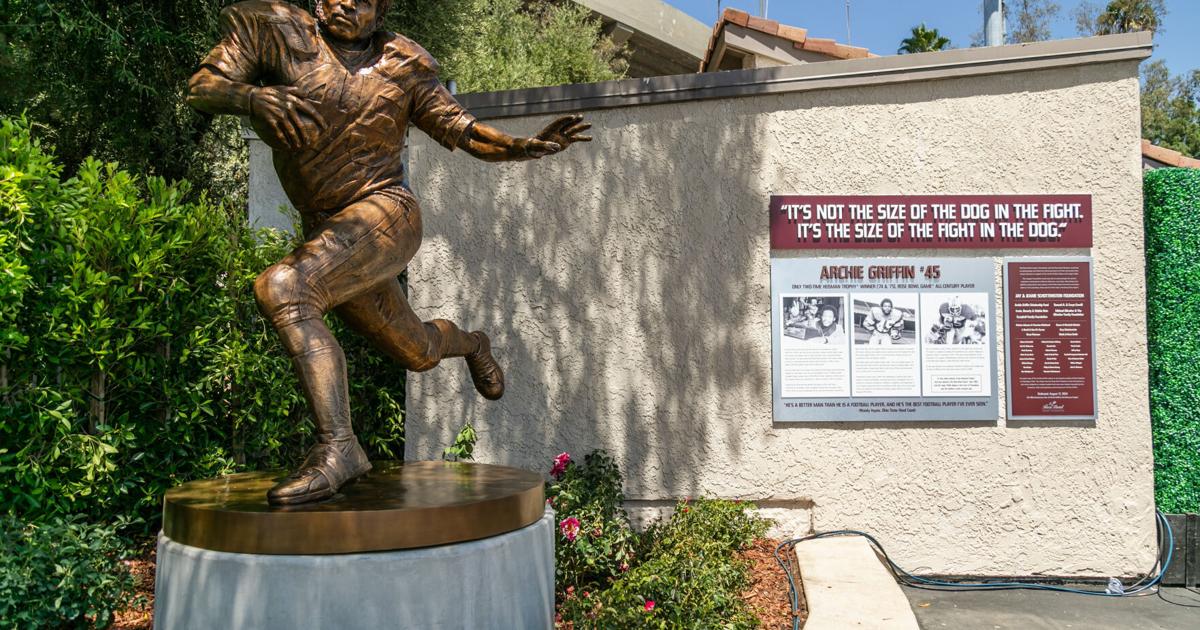 Archie Griffin honored with statues in California, Columbus | Sports ...