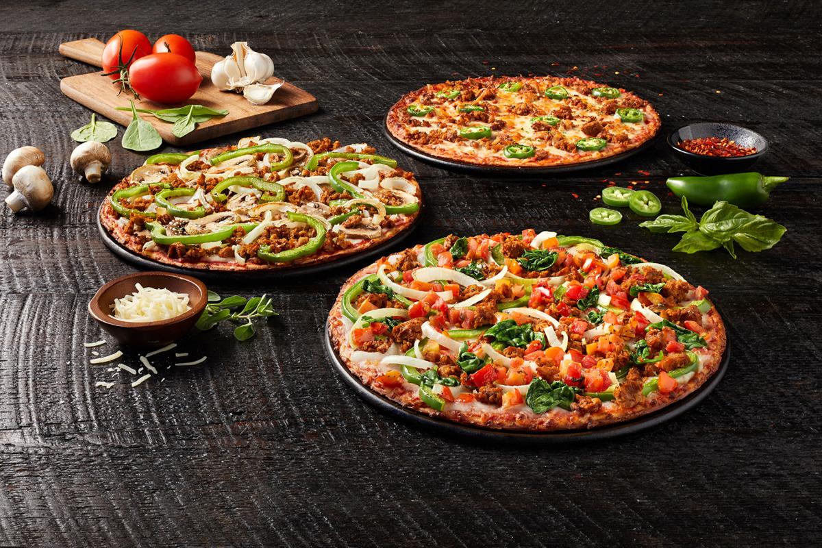 Columbus-based Donatos Pizza introduces plant-based options Nosh