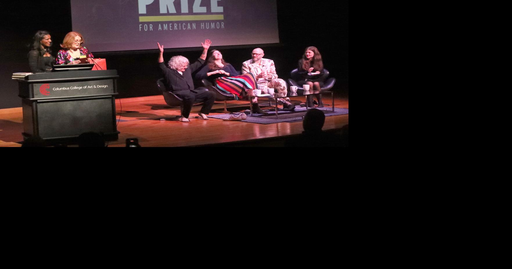 Thurber House presents 2026 Thurber Prize to Auslander