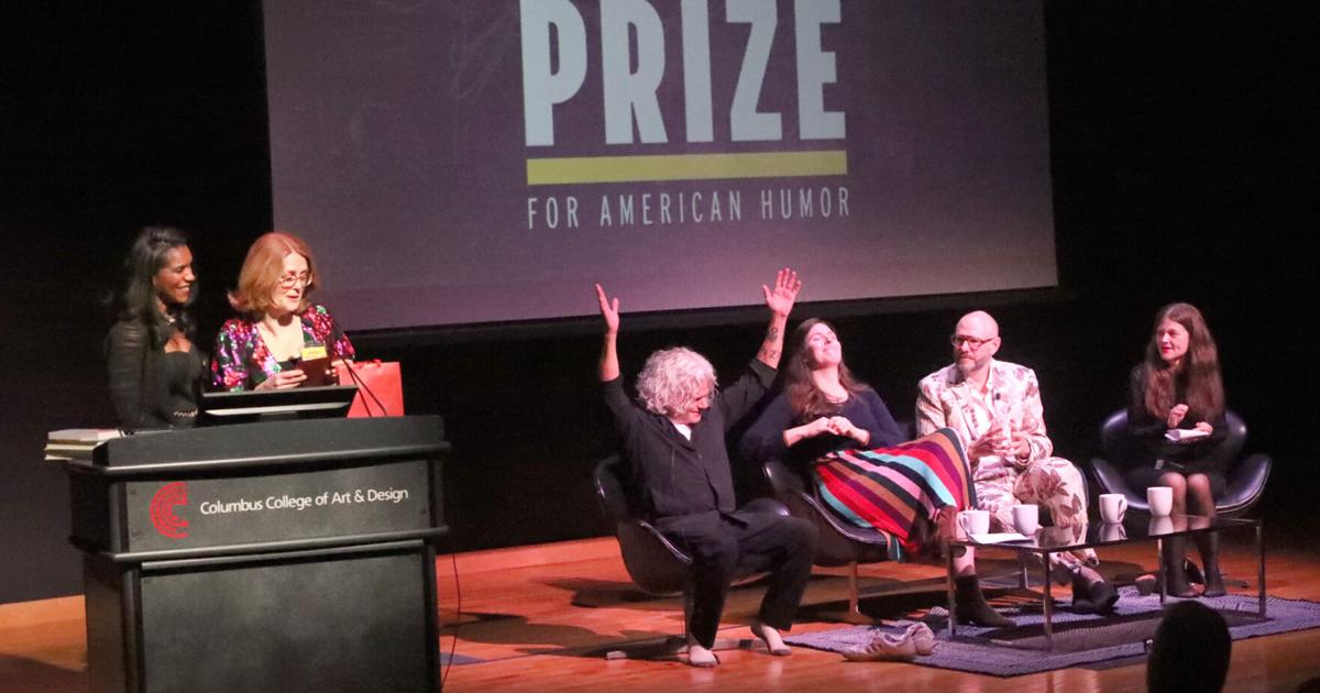 Thurber House presents 2026 Thurber Prize to Auslander