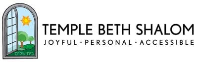 Temple Beth Shalom in New Albany logo
