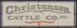 Christensen Cattle Co