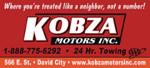 Kobza Motors, Inc.