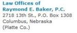 Law Offices Of Raymond E Baker Pc