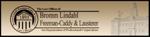 Bromm Lindahl Freeman-caddy & Lausterer