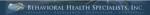 Behavioral Health Specialist