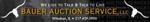 Bauer Auction Co