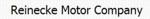 Reinecke Motor Company
