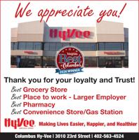 HY-VEE - COLUMBUS - Ad from 2026-06-06