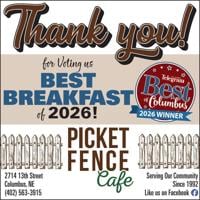 PICKET FENCE CAFE - Ad from 2026-06-06