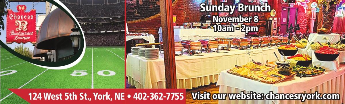 CHANCES R RESTAURANT - Ad from 2026-10-27