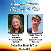 COLUMBUS BANK & TRUST - Ad from 2026-05-09