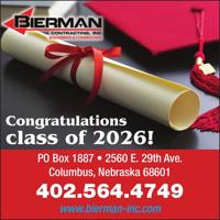BIERMAN CONTRACTING INC. - Ad from 2026-05-09