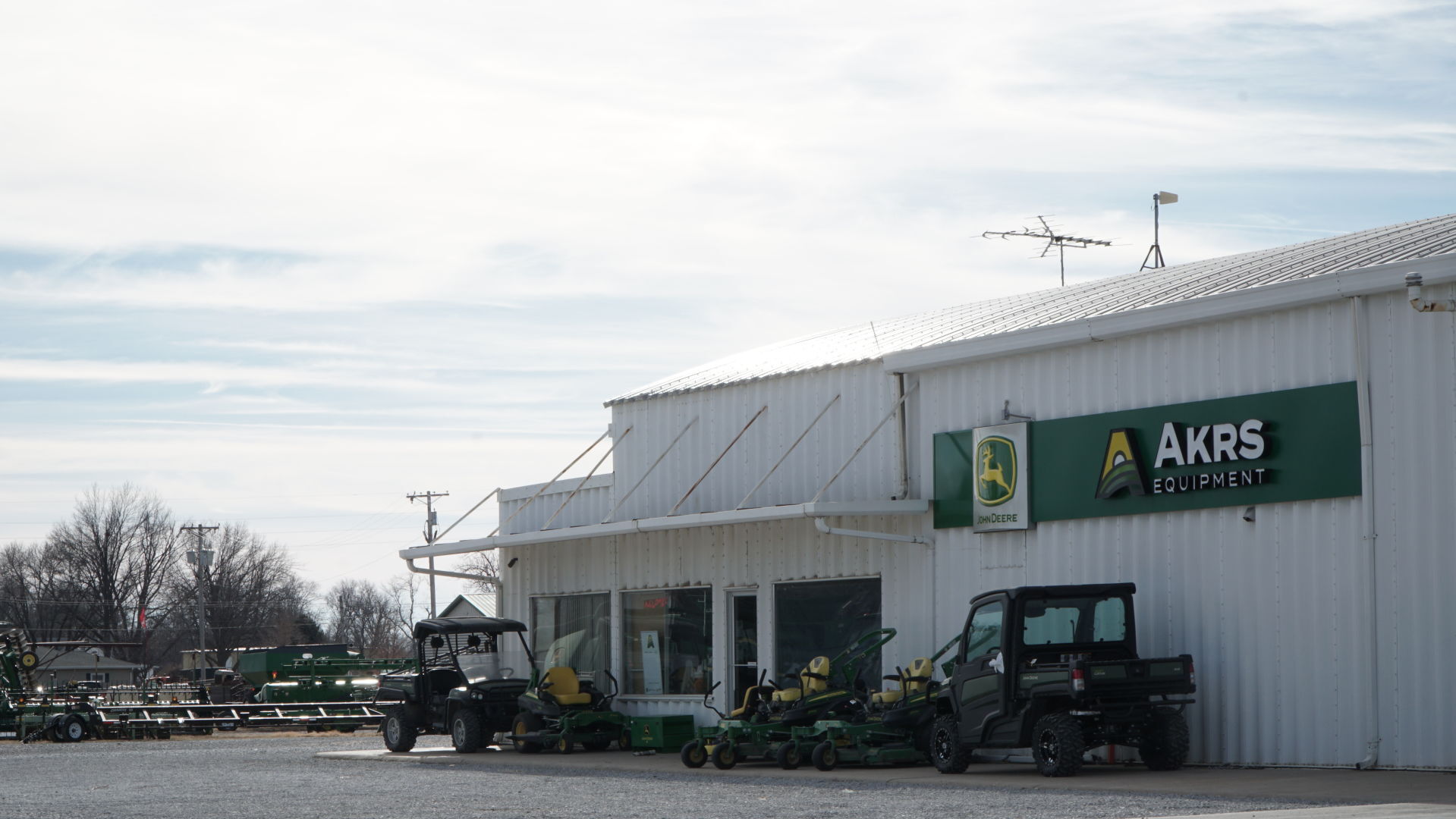 Expansion planned John Deere AKRS looking to grow dealership