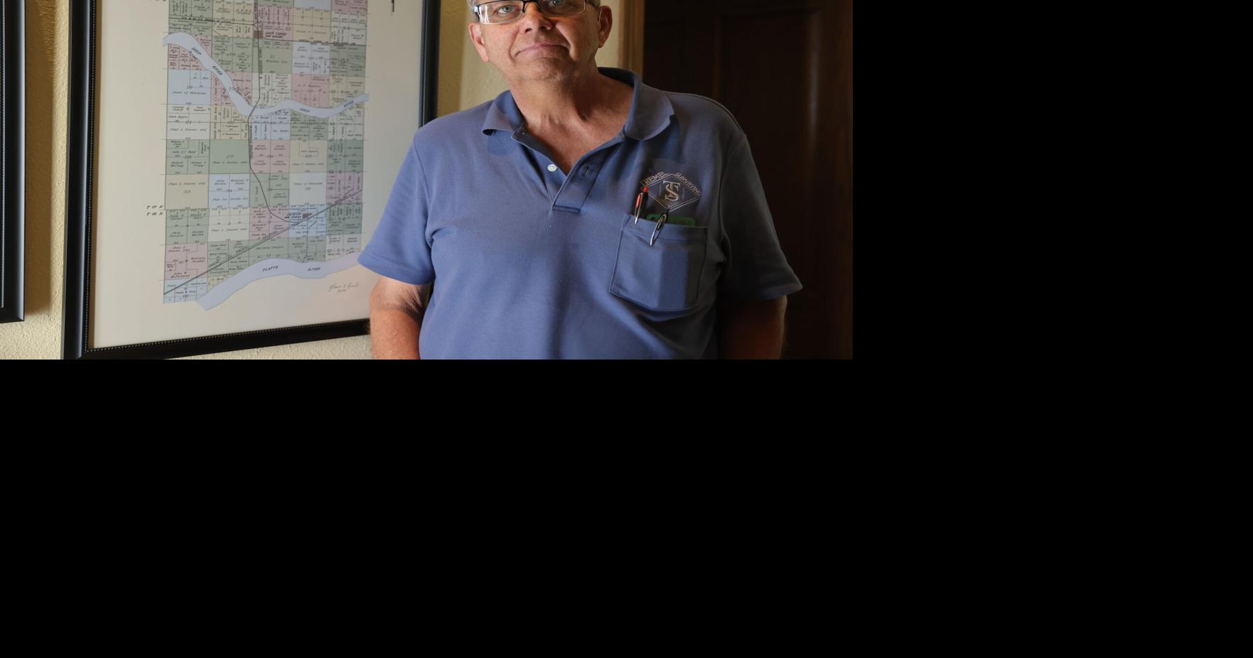 Platte County surveyor Tom Tremel maps a career built on land and history