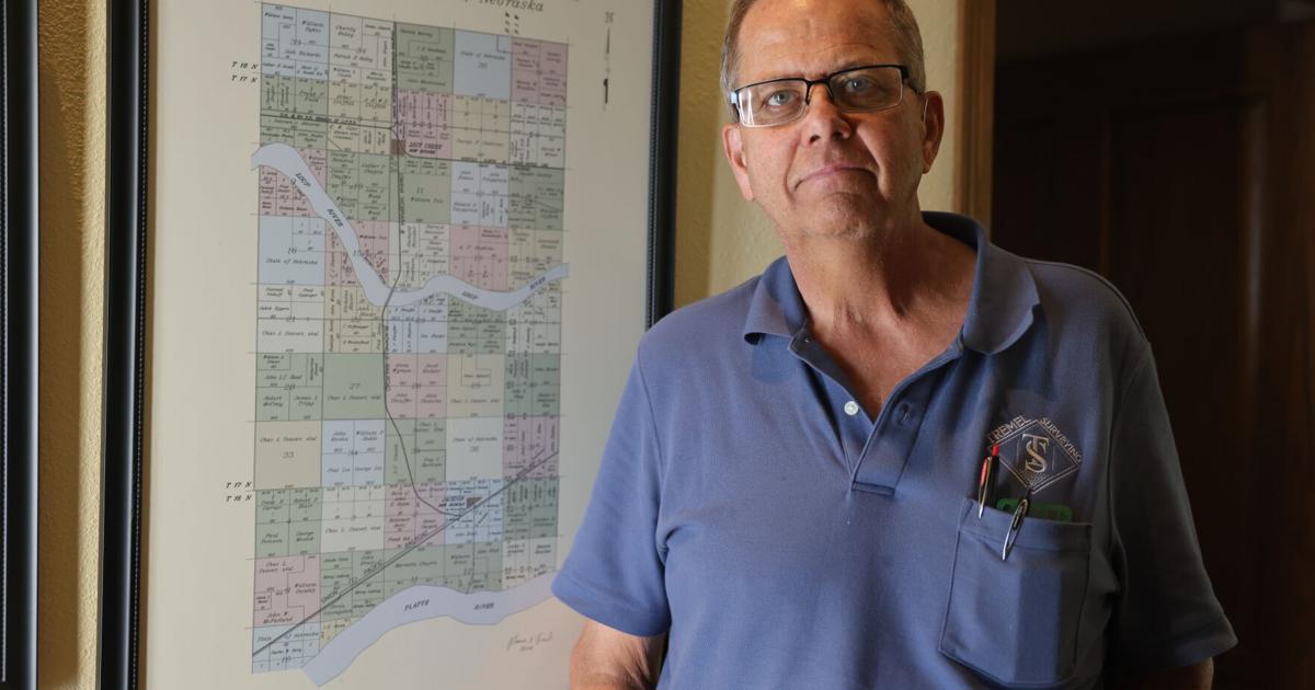 Platte County surveyor Tom Tremel maps a career built on land and history