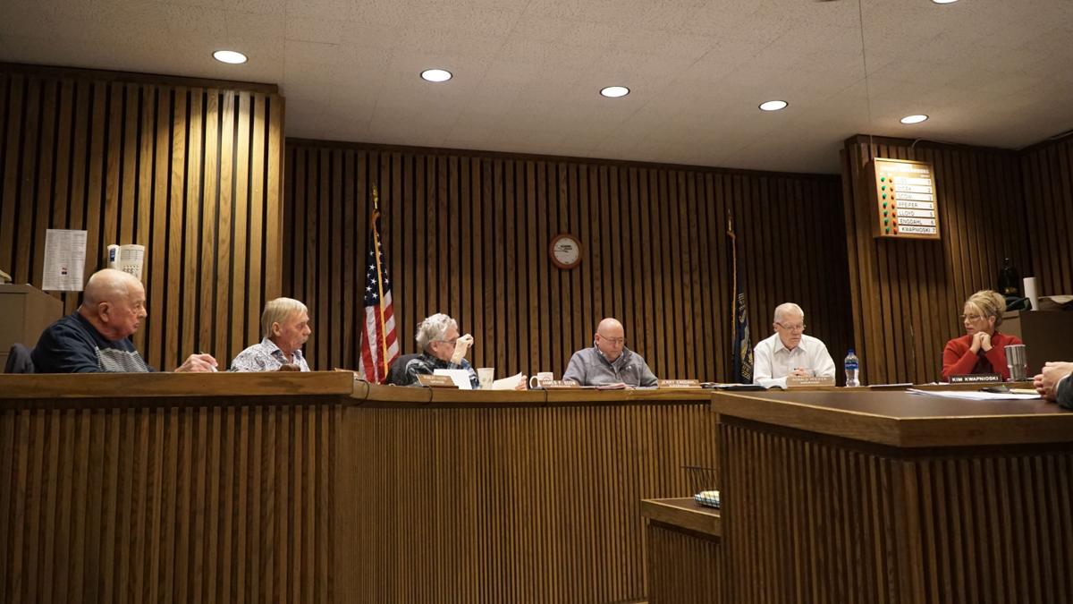 Dec. 7 Platte County Board of Supervisors