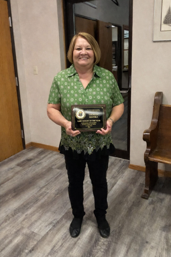 Lady Knight of the Year Theresa Shonka
