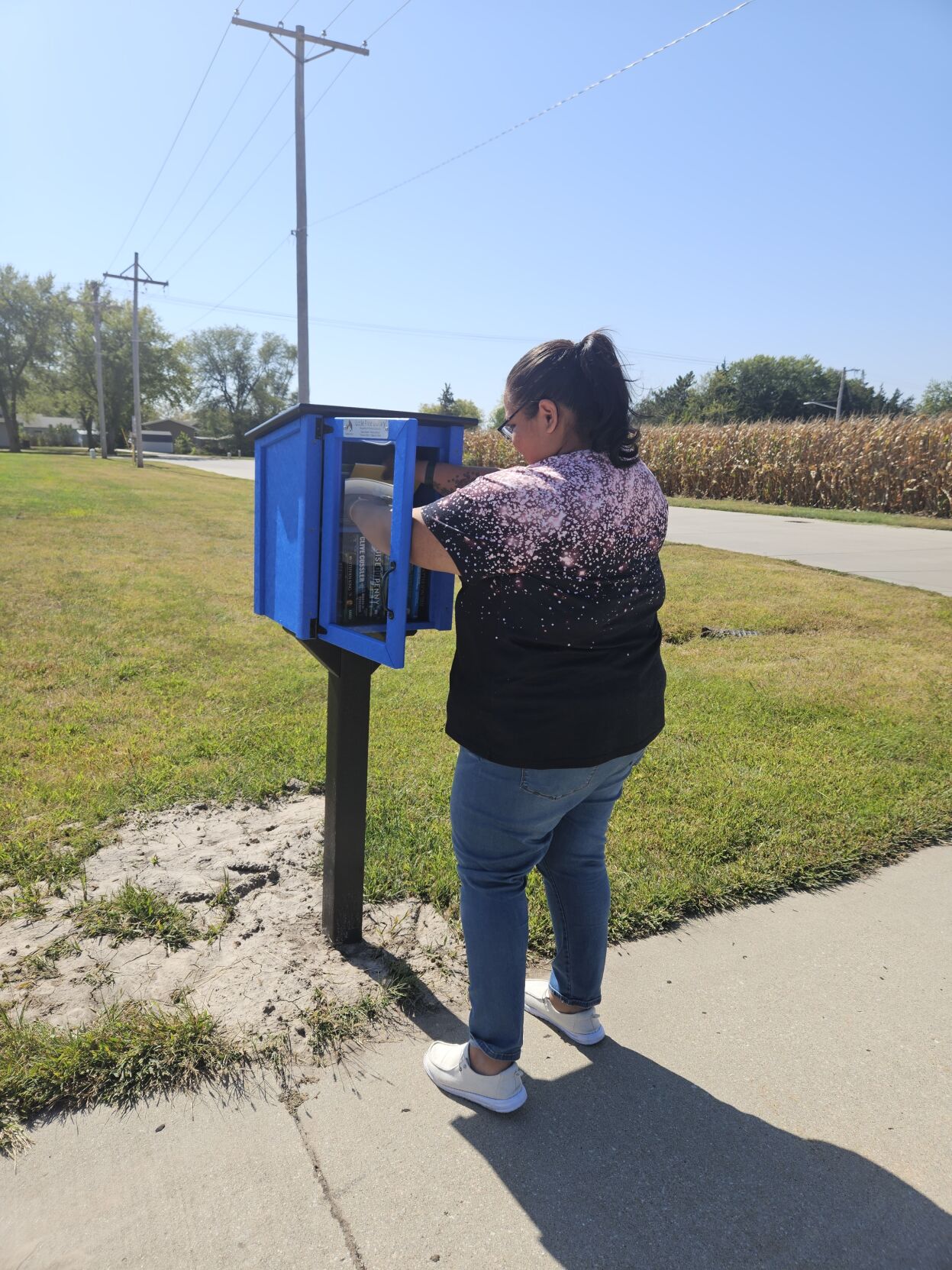 Little Free Library - Schuyler