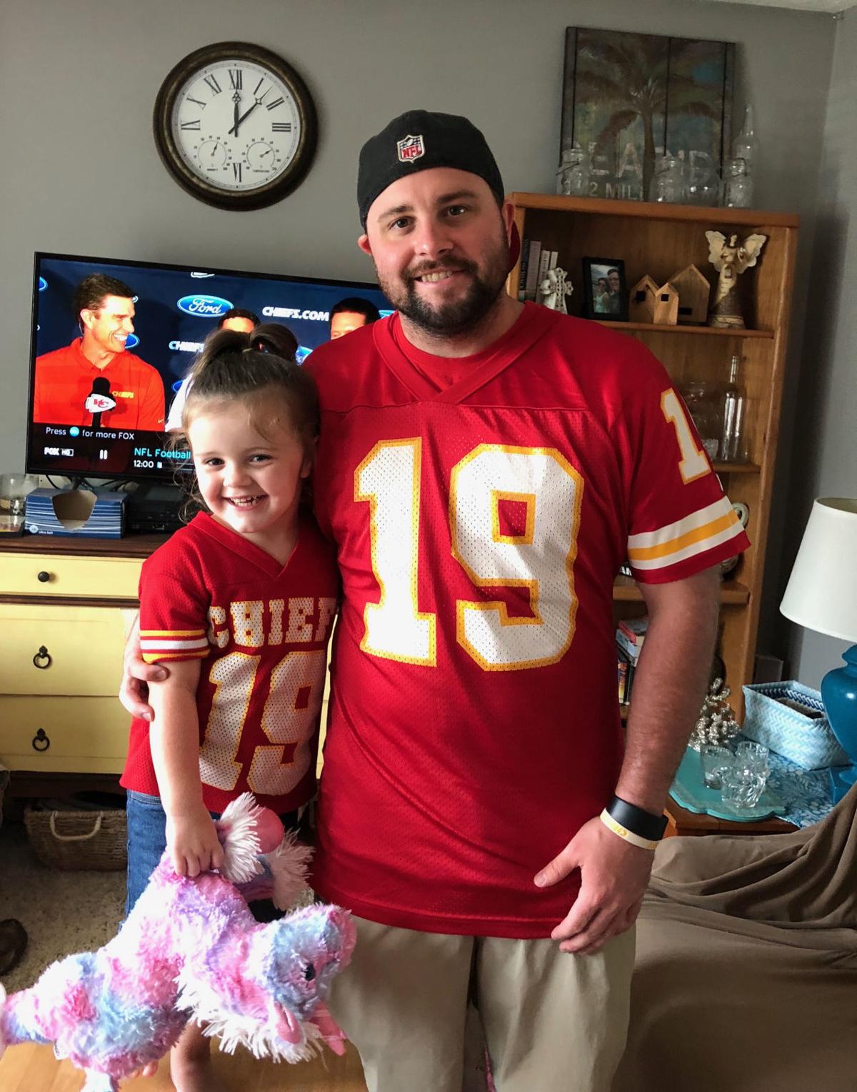 Love Family And Chiefs Local Dad Found Strength For Premature