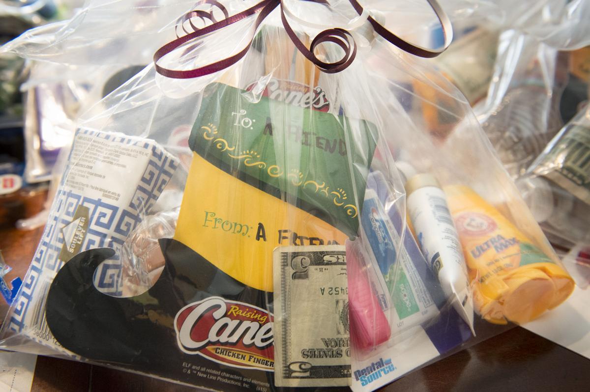 One 18 Year Old Fast Food Worker A Hundred Gift Bags For Homeless State And Regional Columbustelegram Com