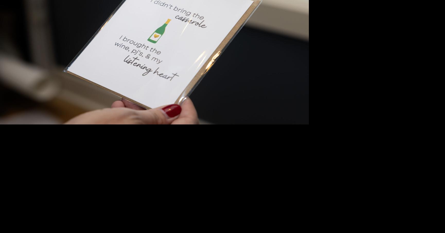 Nebraskan started selling ‘grief cards’ after a string of crushing tragedies. They’re resonating with grievers.