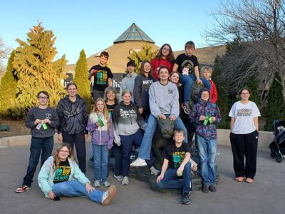 Science Olympiad at zoo