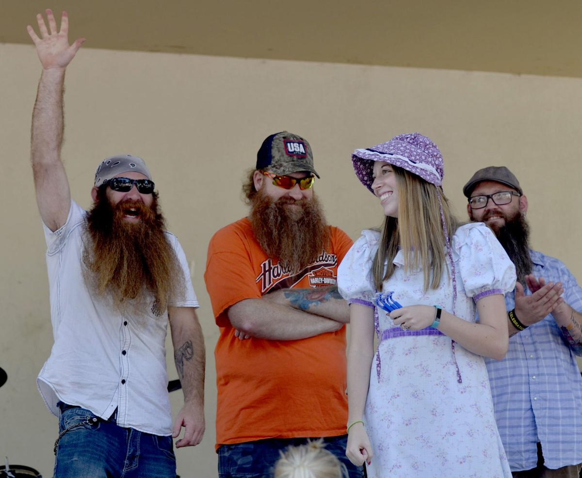Locals Display Facial Hair Frontier Men Would Be Proud Of Local