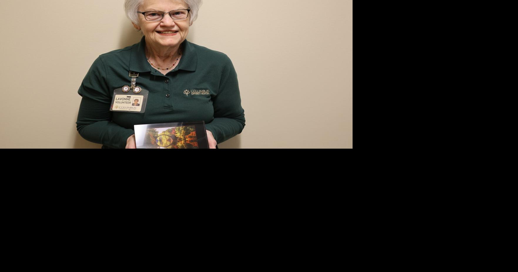 LaVonne Schultz wins Columbus Community Hospital’s Service Over Self award