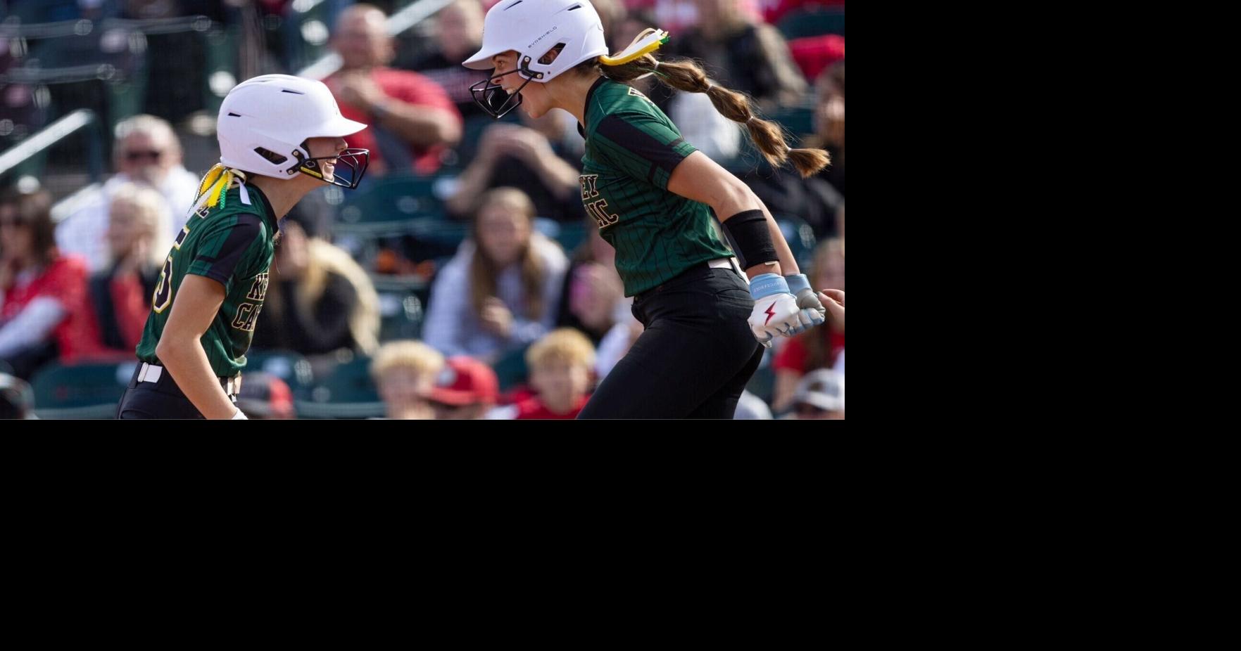 An inside-the-park homer and a place in history for Kearney Catholic softball