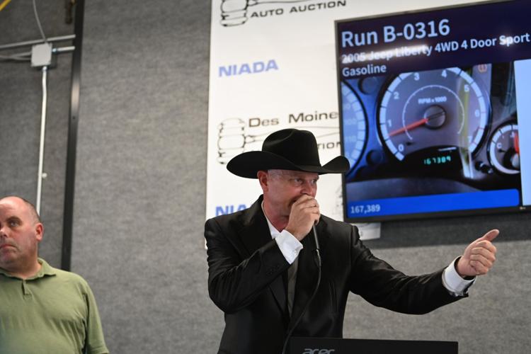 Matt Moravec named World Automobile Auctioneer Champion