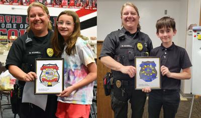 Winners named in patch contest