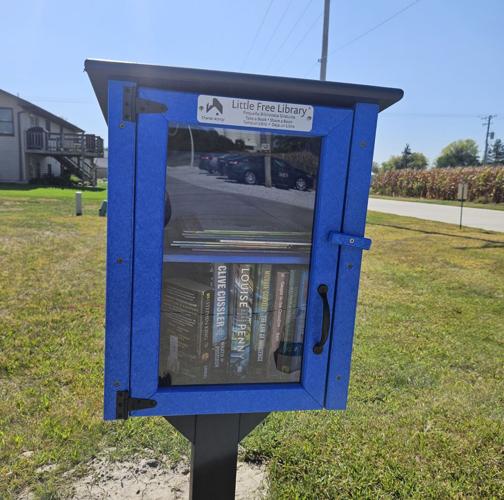 Little Free Library - Schuyler