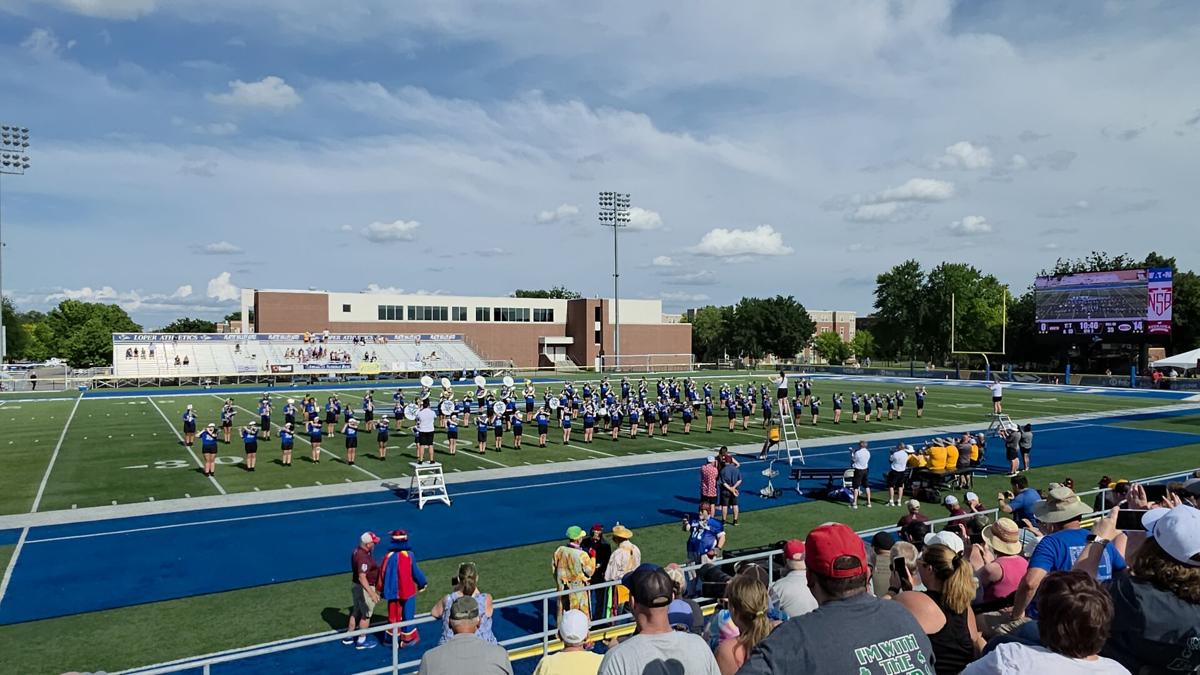 Nebraska Masonic All-Star Marching Band
