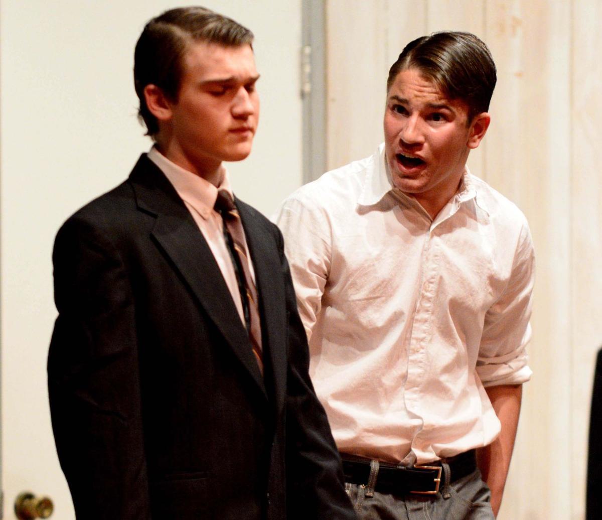 One Acts Take The Stage Local News Columbustelegram Com Most outfits have several visual styles, but similar or identical names.