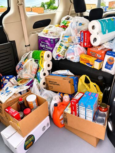 Butler County Senior Services Food Collection