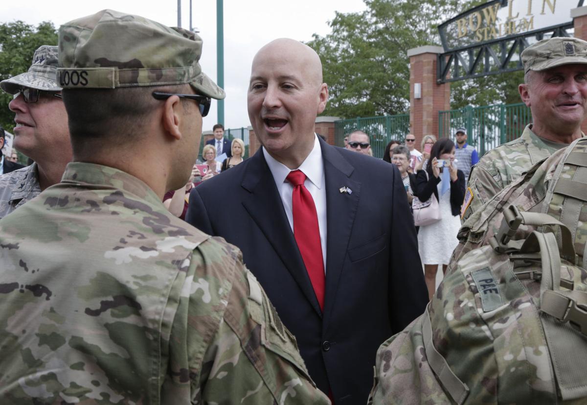 Nebraska Army Guard Return