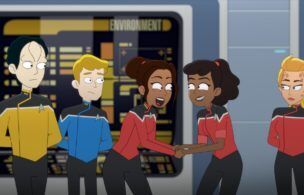 Worth Watching: Dog Days on 'Lower Decks,' Throwing Pottery on HBO Max, 'The Bradshaw Bunch,' a Mysterious 'Departure'