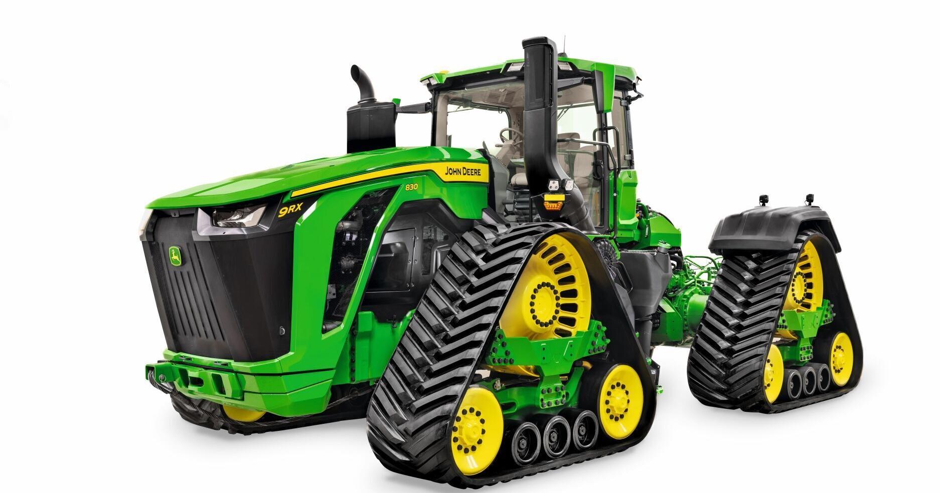 John Deere to build massive new tracked tractor in Waterloo - Vimarsana News