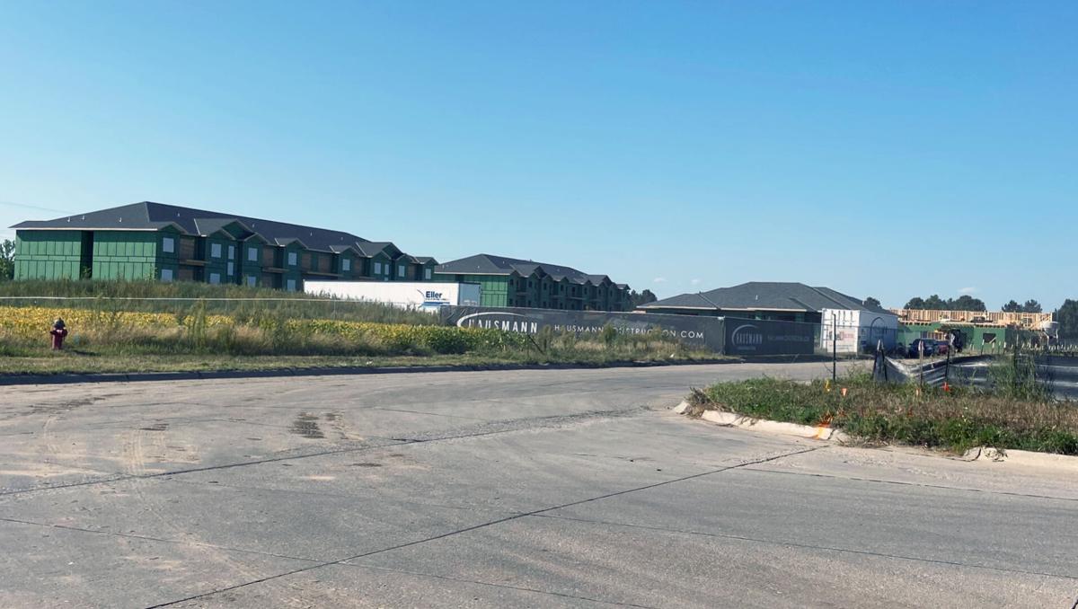 Nuevos apartamentos cerca de Walmart