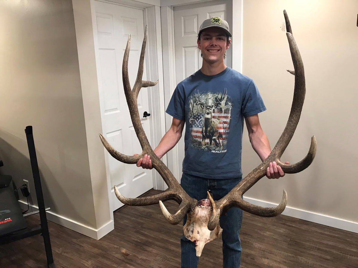 Columbus teen and grandfather bond over special elk hunt