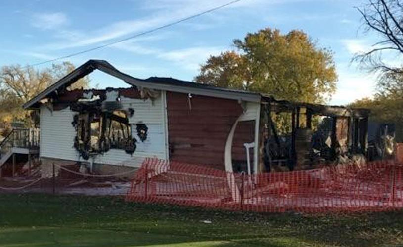 Clubhouse fire 'a blow' to David City
