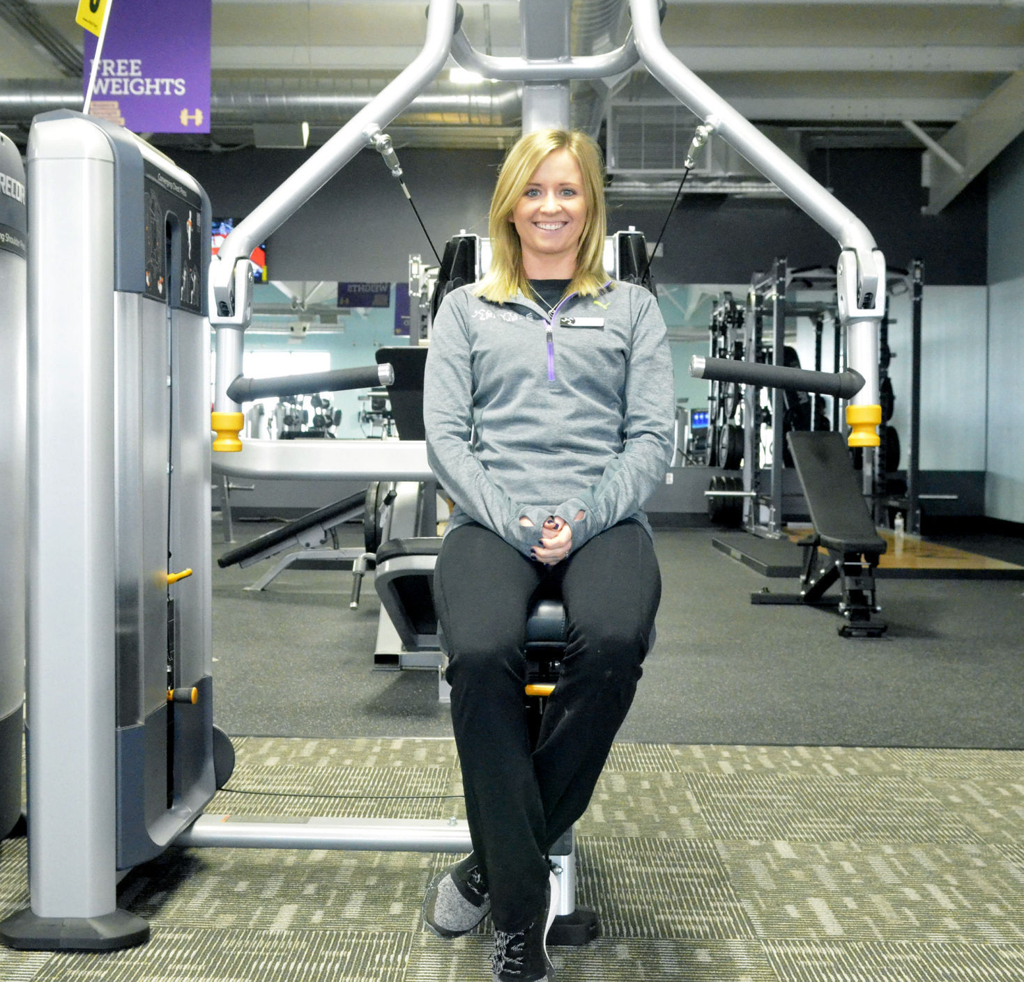 Anytime Fitness stretching out at new location