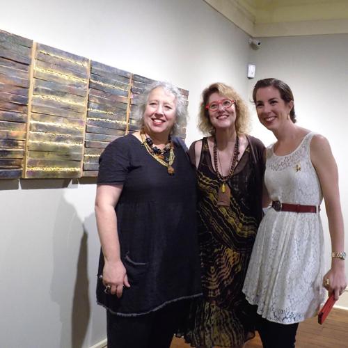 Cathi Schwalbe and Margaret Berry