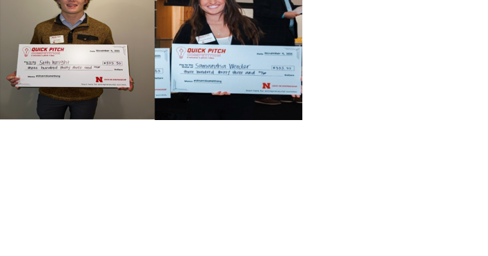 Area alumni win UNL business quick pitch competition - Vimarsana News