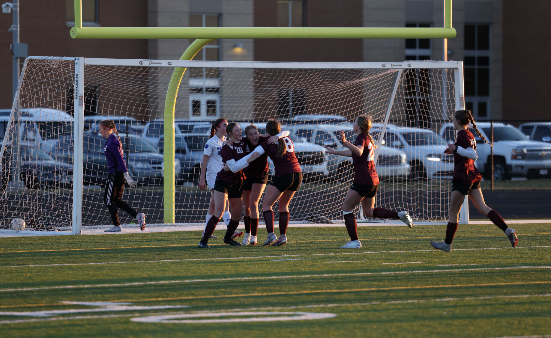 Columbus High Girls Soccer Secures Victory Over Kearney with Last-Minute Goal