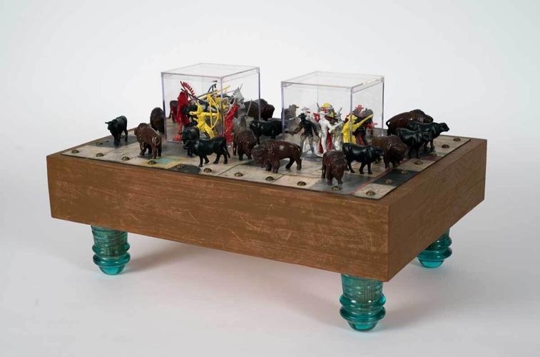 John Spence Cowboys and Indians Assemblages
