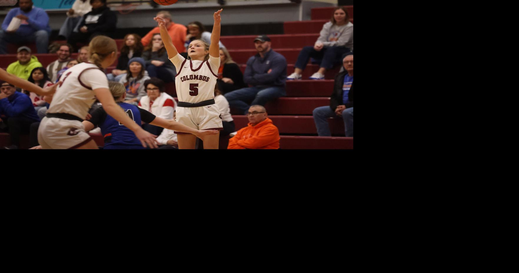 Columbus Telegram girl's basketball starting five
