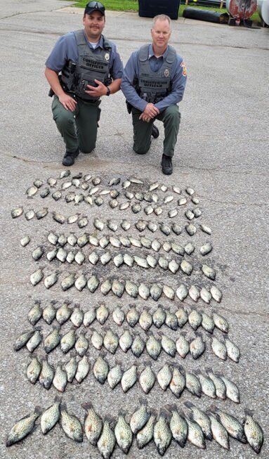 Nebraska game cops seize 265 fish write 6 200 in fines at same